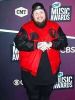CMT Music Awards Jelly Roll Varsity Jacket