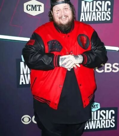 CMT Music Awards Jelly Roll Varsity Jacket