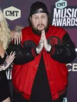 CMT Music Awards Jelly Roll Varsity Jacket