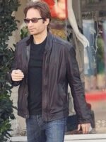 Californication Season 3 Hank Moody Leather Jacket