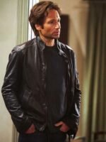 Californication Season 3 Hank Moody Leather Jacket