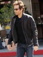 Californication Season 3 Hank Moody Leather Jacket