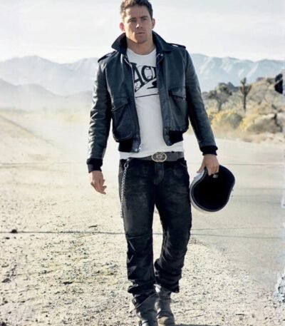 Channing Tatum Leather Jacket
