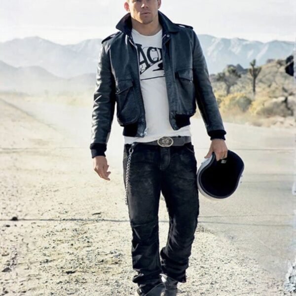Channing Tatum Leather Jacket