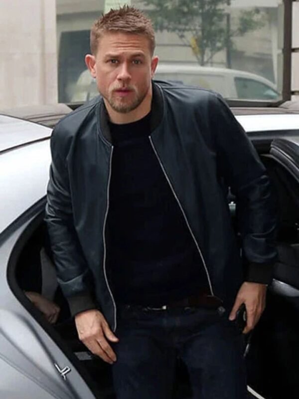 Charlie Hunnam Leather Jacket