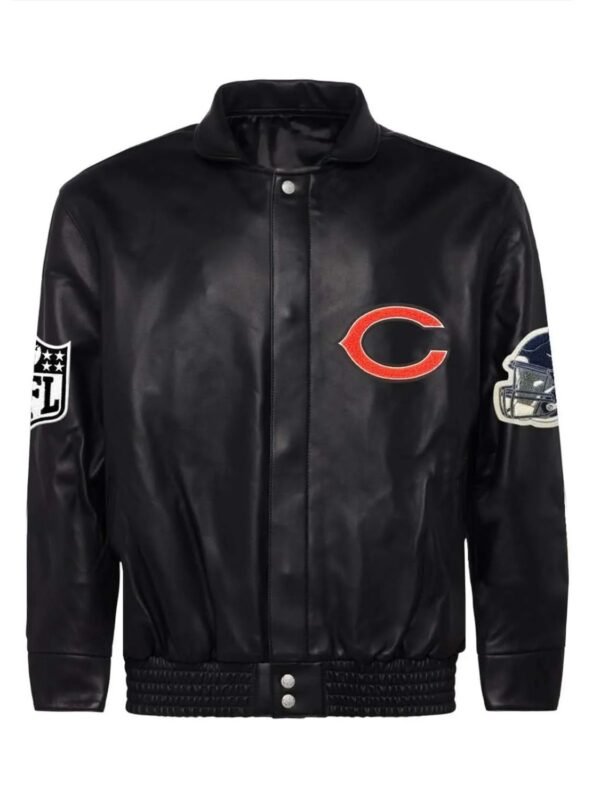 Chicago Bears Full Leather Jacket