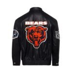 Chicago Bears Full Leather Jacket