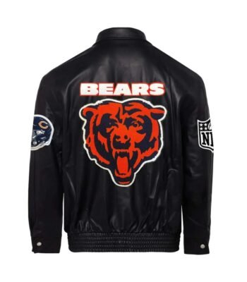 Chicago Bears Full Leather Jacket