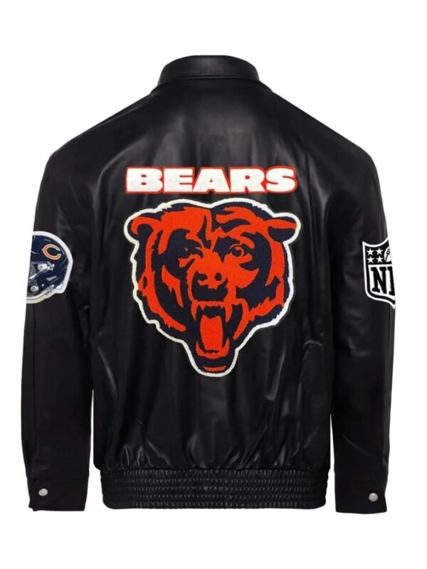 Chicago Bears Full Leather Jacket