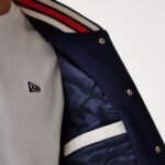 Chicago Bears NFL Navy Varsity Jacket