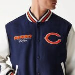 Chicago Bears NFL Navy Varsity Jacket
