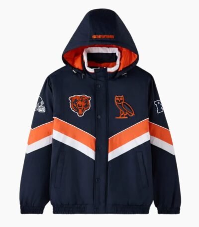 Chicago Bears Sideline Puffer Jacket