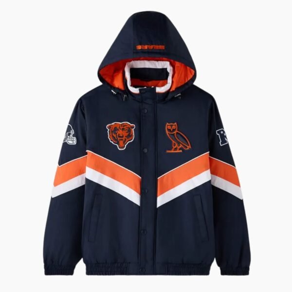 Chicago Bears Sideline Puffer Jacket