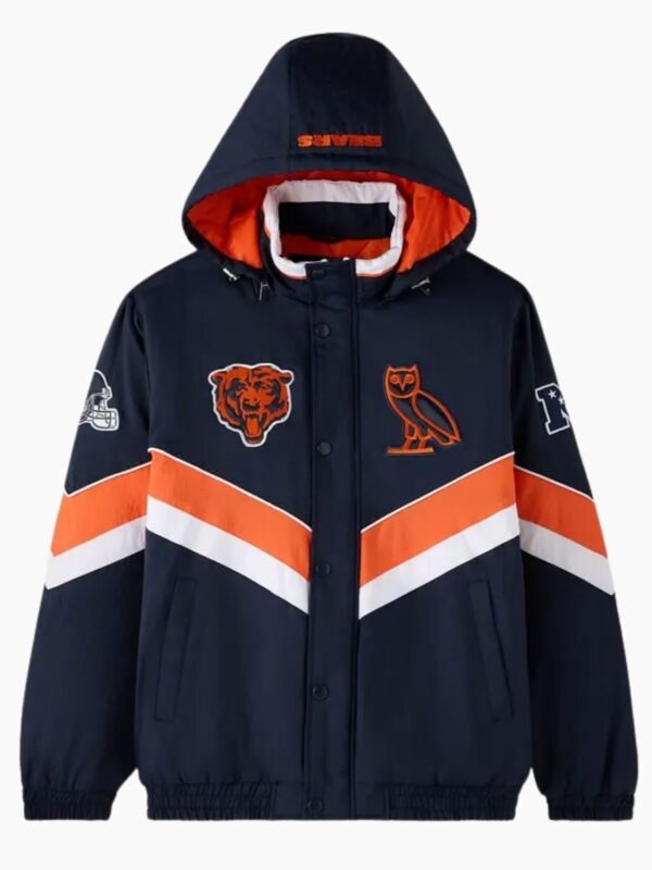 Chicago Bears Sideline Puffer Jacket