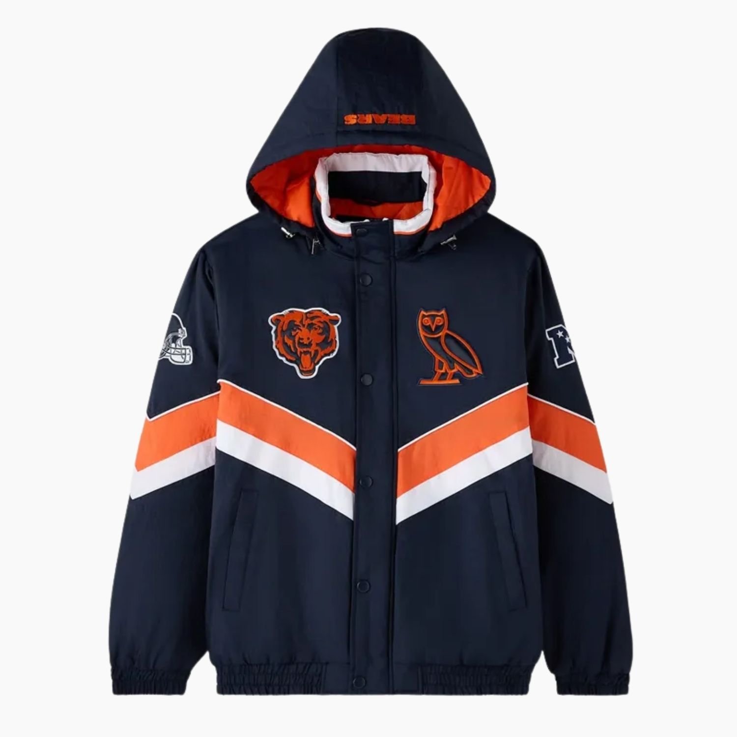 Chicago Bears Sideline Puffer Jacket Chicago Bears Sideline Puffer Jacket