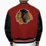 Chicago Blackhawks Campbell Varsity Jacket