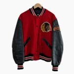 Chicago Blackhawks Campbell Varsity Jacket