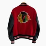 Chicago Blackhawks Campbell Varsity Jacket