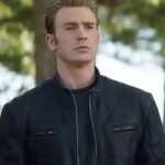Chris Evans Avengers Endgame Leather Jacket For Men