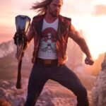 Chris Hemsworth THOR Love And Thunder Leather Vest