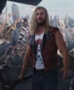 Chris Hemsworth THOR Love And Thunder Leather Vest