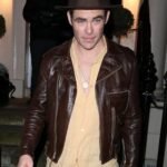 Chris Pine Leather Jacket