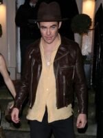 Chris Pine Leather Jacket