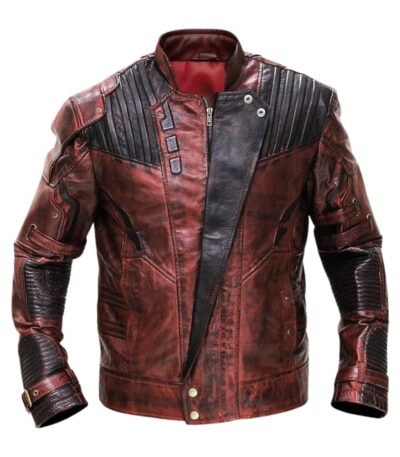 Chris Pratt Guardian of Galaxy Leather Jacket