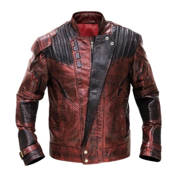 Chris Pratt Guardian of Galaxy Leather Jacket