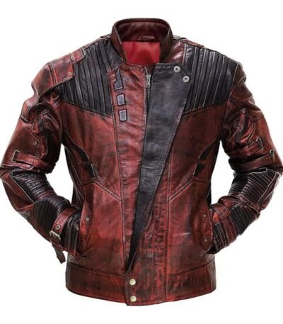 Chris Pratt Guardian of Galaxy Leather Jacket