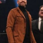 Christian Cage AEW Dynamite Brown Blazer