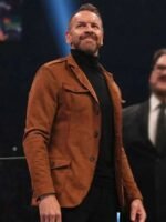 Christian Cage AEW Dynamite Brown Blazer