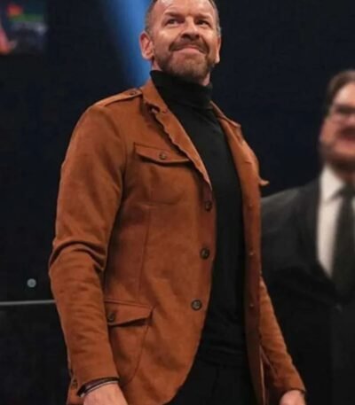 Christian Cage AEW Dynamite Brown Blazer