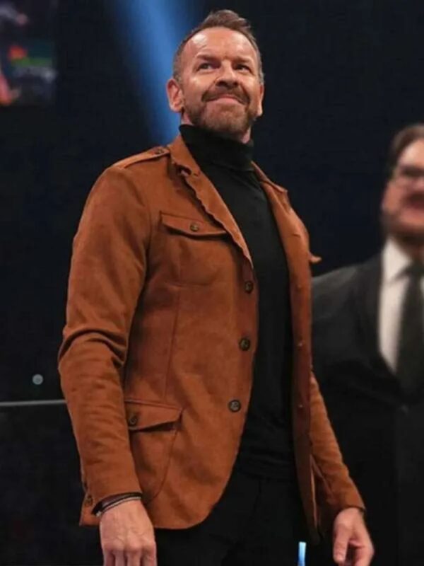 Christian Cage AEW Dynamite Brown Blazer