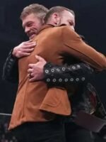 Christian Cage AEW Dynamite Brown Blazer