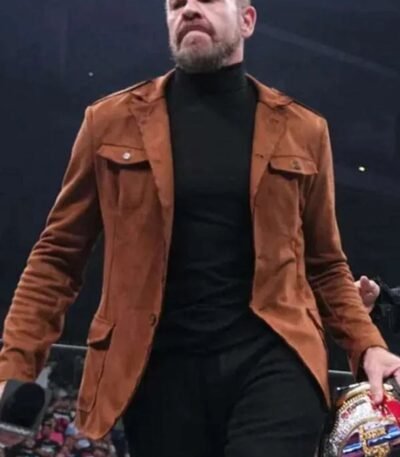 Christian Cage AEW Dynamite Brown Blazer