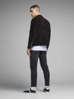 Classic Winter Genuine Suede Leather Jacket