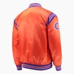 Clemson Tigers NCAA The Enforcer Full Button Satin Jacket USA