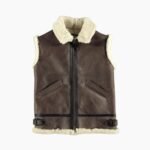 Cockpit B-3 Leather Vest
