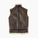 Cockpit B-3 Leather Vest