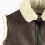 Cockpit B-3 Leather Vest