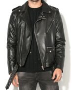 Cody Rhodes American Flag Biker Jacket