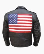 Cody Rhodes American Flag Biker Jacket