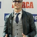 Cristiano Ronaldo Leather Jacket