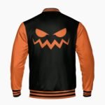 Custom Cosplay Pumpkin Halloween Week Orange Varsity