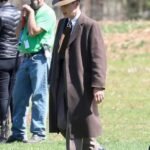 C﻿illian Murphy Oppenheimer Brown Trench Coat