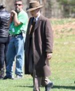 C﻿illian Murphy Oppenheimer Brown Trench Coat