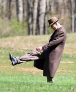 C﻿illian Murphy Oppenheimer Brown Trench Coat