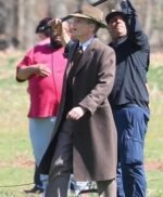 C﻿illian Murphy Oppenheimer Brown Trench Coat