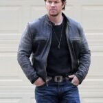 Daddys Home Black Decant Leather Jacket
